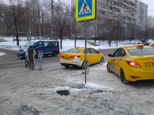 Хамство таксистов, так любимых правительством Москвы не знает предела.